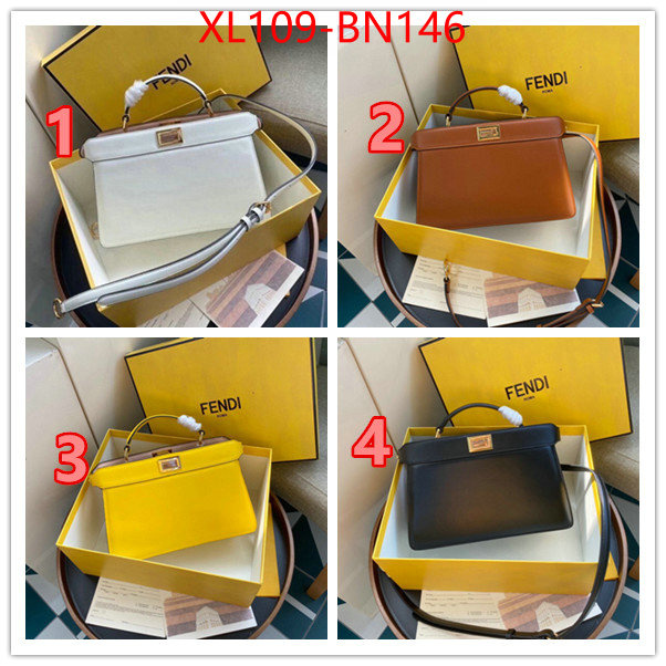 Fendi Bags(4A)-Handbag-,designer fashion replica ,ID: BN146,$: 109USD