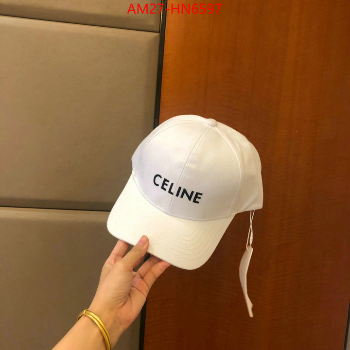 Cap (Hat)-Celine,high quality online , ID: HN6597,$: 27USD