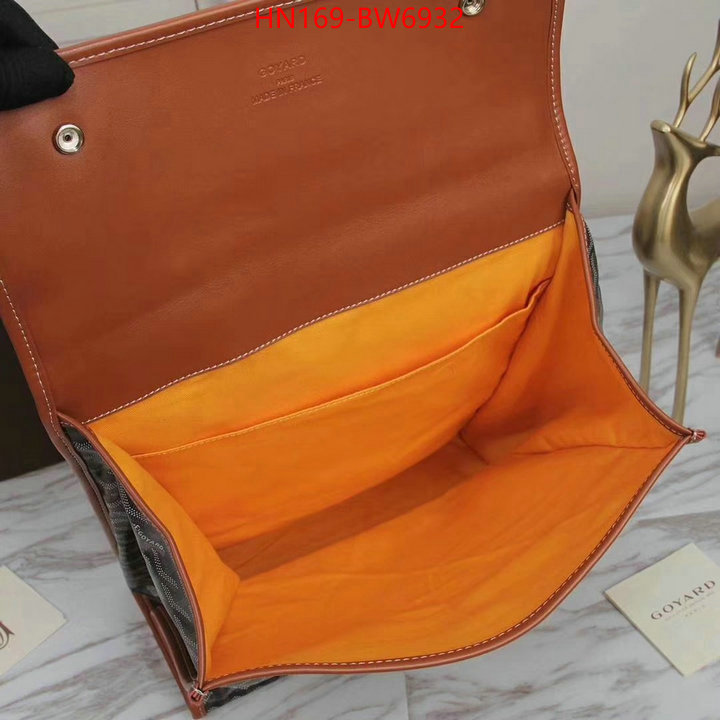 Goyard Bags(4A)-Backpack-,replica 1:1 ,ID: BW6932,$: 169USD