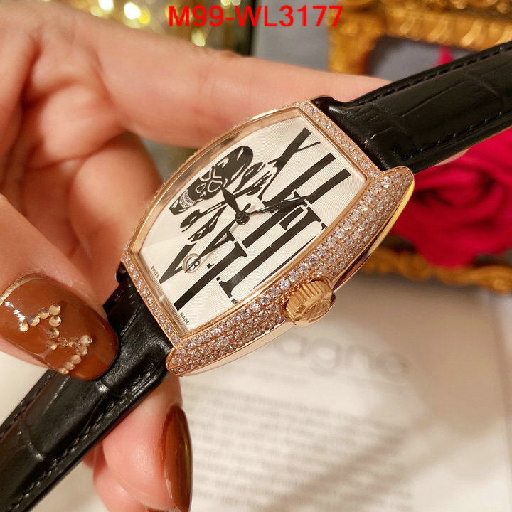 Watch(4A)-Franck Muller,aaaaa+ replica designer ,ID: WL3177,$: 99USD