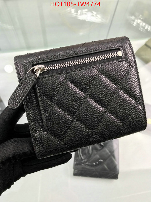 Chanel Bags(TOP)-Wallet-,ID: TW4774,$: 105USD