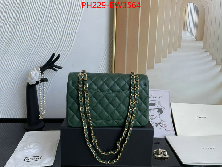 Chanel Bags(TOP)-Diagonal-,ID: BW3564,$: 229USD