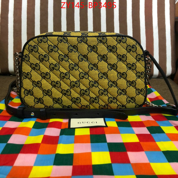 Gucci Bags(TOP)-Marmont,ID: BP3495,$: 145USD