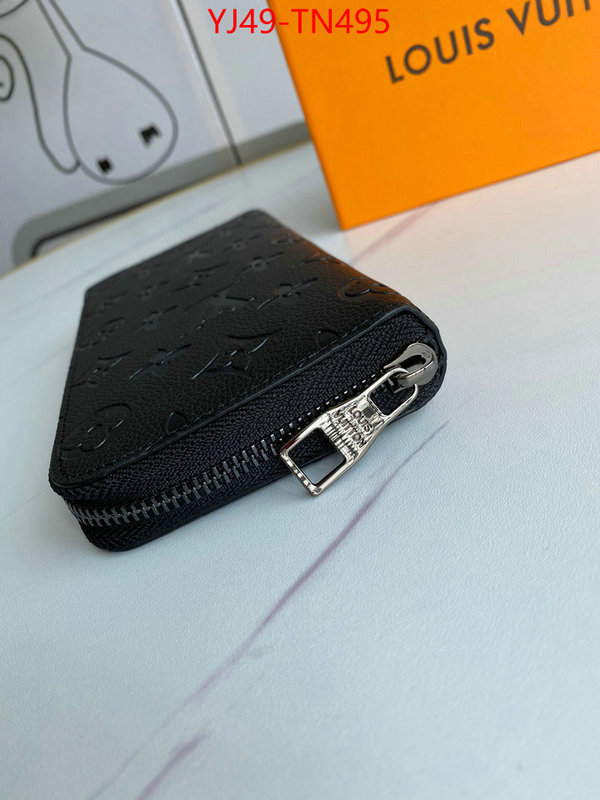 LV Bags(4A)-Wallet,ID: TN495,$: 49USD