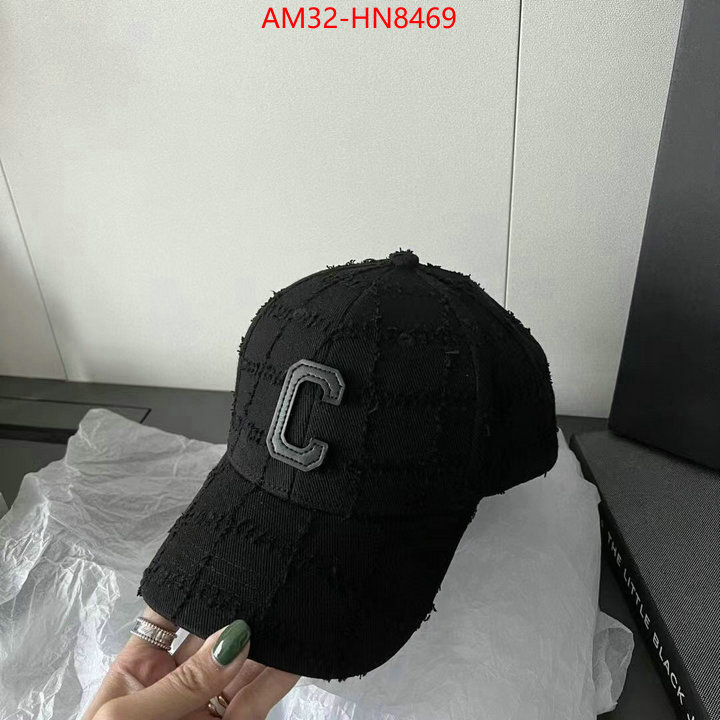 Cap (Hat)-Celine,wholesale 2023 replica , ID: HN8469,$: 32USD