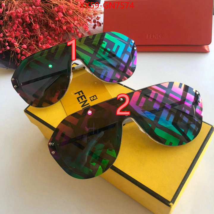 Glasses-Fendi,buy sell , ID: GN7574,$: 59USD