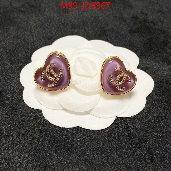 Jewelry-Chanel,knockoff highest quality , ID: JD8967,$: 39USD