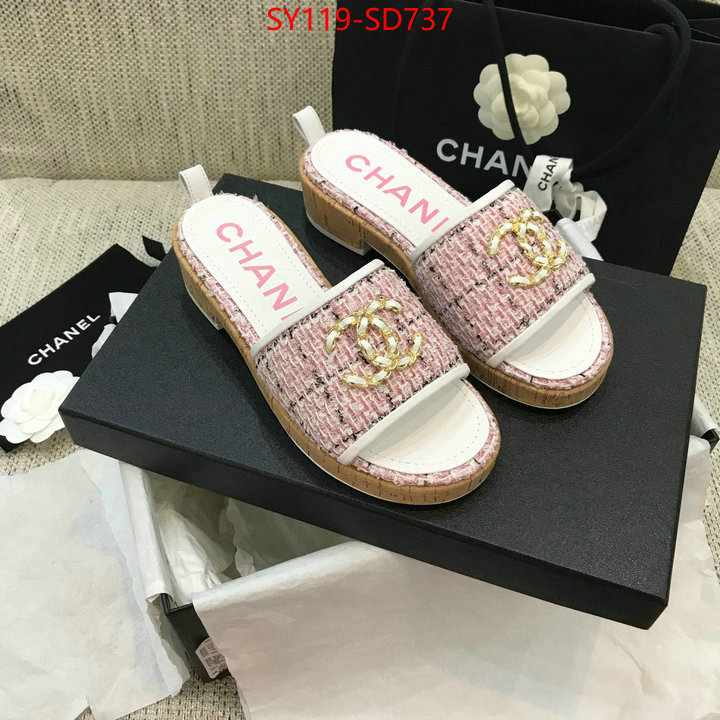 Women Shoes-Chanel,designer high replica , ID: SD737,$: 119USD