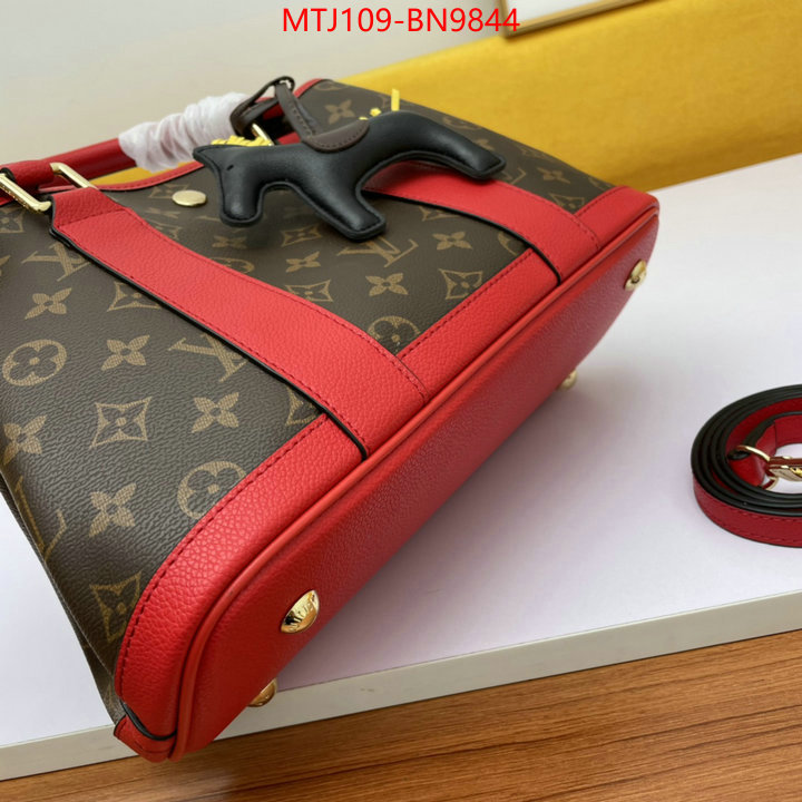 LV Bags(4A)-Handbag Collection-,ID: BN9844,$: 109USD