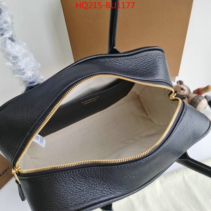 Burberry Bags(TOP)-Handbag-,aaaaa replica designer ,ID: BU1177,$: 215USD