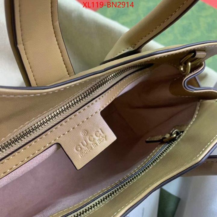 Gucci Bags(4A)-Marmont,1:1 replica wholesale ,ID: BN2914,$: 119USD