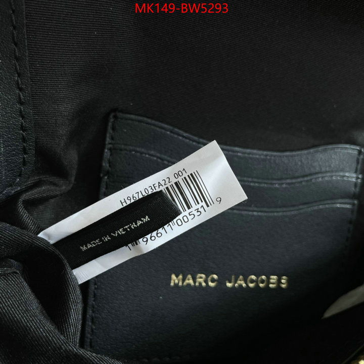 Marc Jacobs Bags (TOP)-Diagonal-,ID: BW5293,$: 149USD