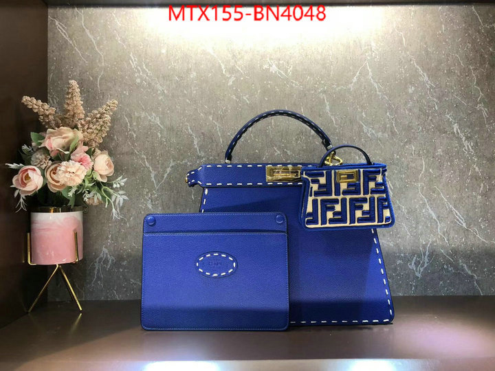 Fendi Bags(4A)-Peekaboo,7 star quality designer replica ,ID: BN4048,$: 155USD