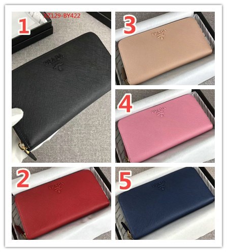 Prada Bags(TOP)-Wallet,ID: BY422,