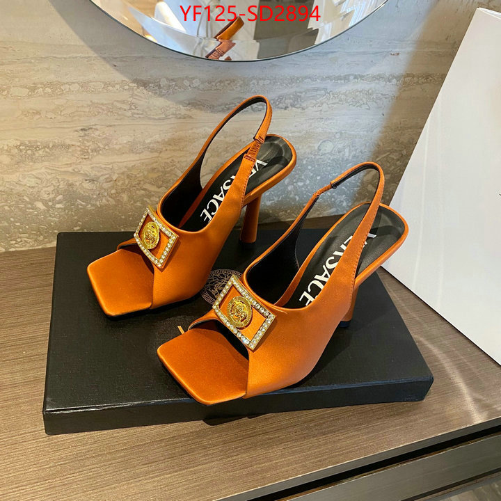 Women Shoes-Versace,online from china , ID: SD2894,$: 125USD