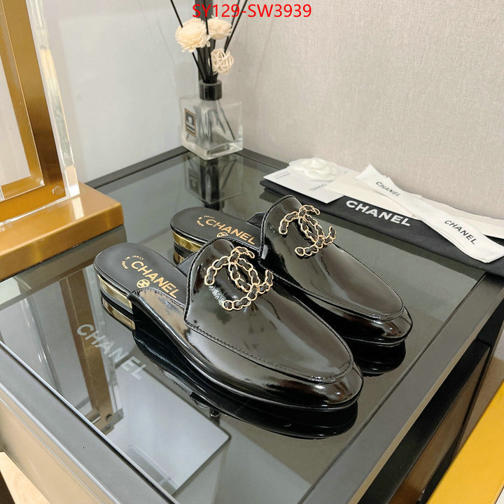 Women Shoes-Chanel,replica 1:1 , ID: SW3939,$: 129USD