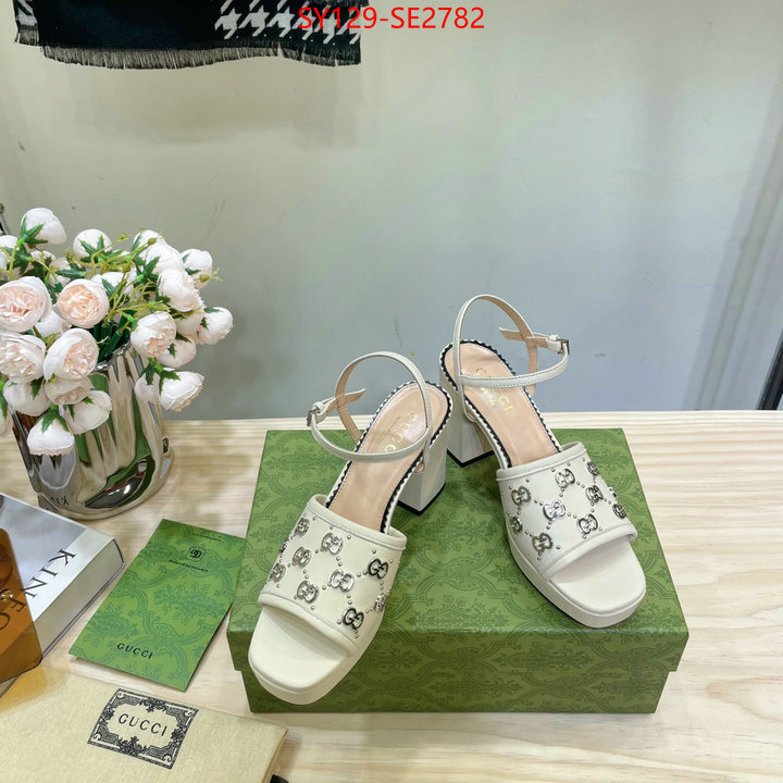 Women Shoes-Gucci,buy high-quality fake , ID: SE2782,$: 129USD