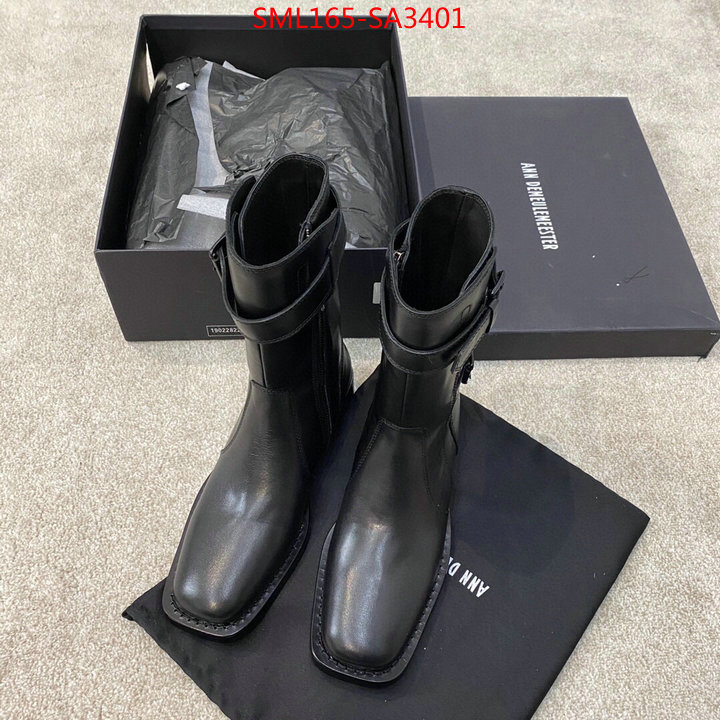 Women Shoes-Ann Demeulemeester,2023 aaaaa replica 1st copy , ID:SA3401,$: 165USD