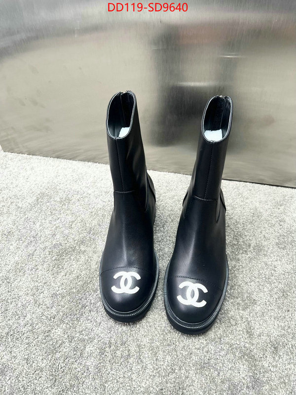 Women Shoes-Chanel,replica for cheap , ID: SD9640,$: 119USD