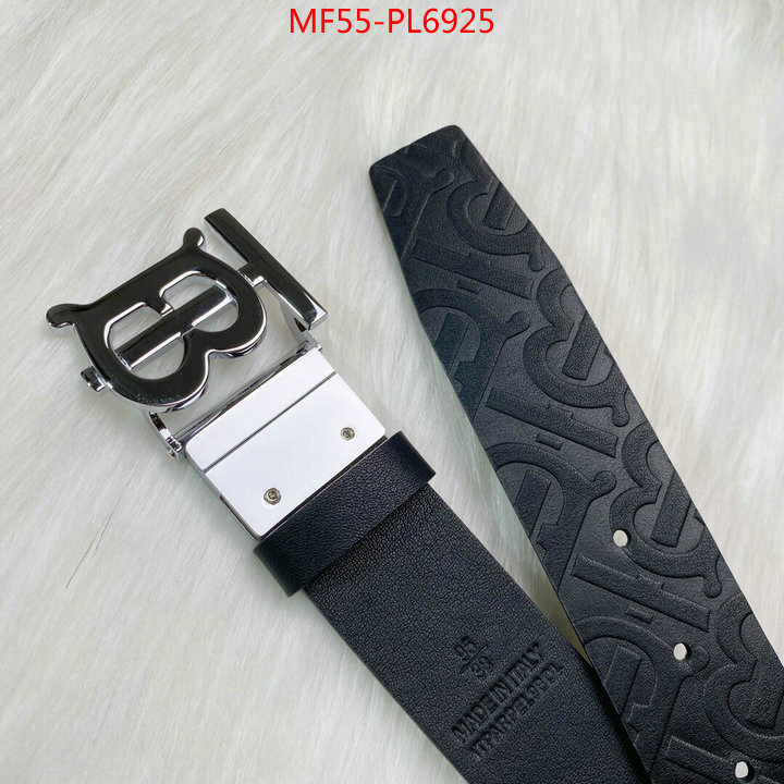 Belts-Burberry,luxury shop , ID: PL6925,$: 55USD