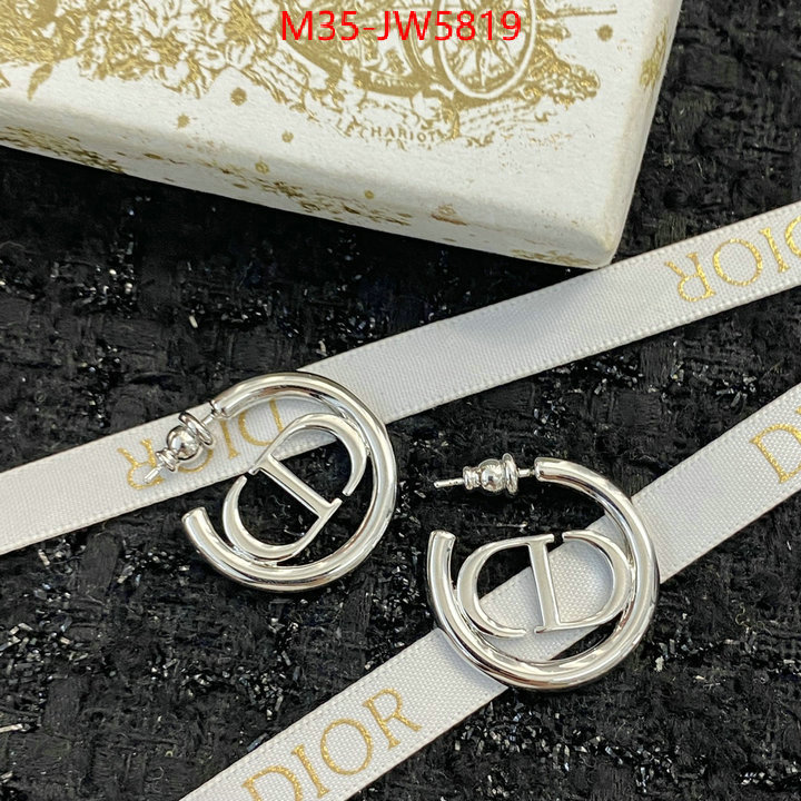 Jewelry-Dior,buy replica , ID: JW5819,$: 35USD