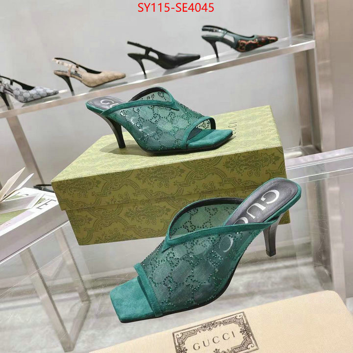 Women Shoes-Gucci,find replica , ID: SE4045,$: 115USD