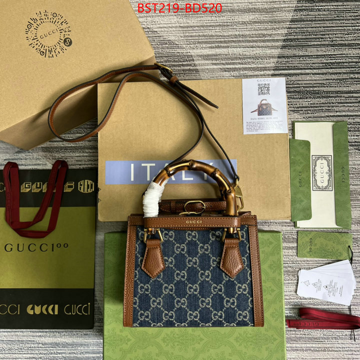 Gucci Bags(TOP)-Diana-Bamboo-,2023 replica ,ID: BD520,$: 219USD