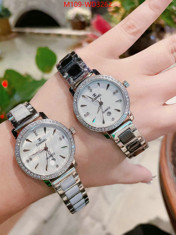 Watch(4A)-Chanel,sale , ID: WD3262,$: 109USD