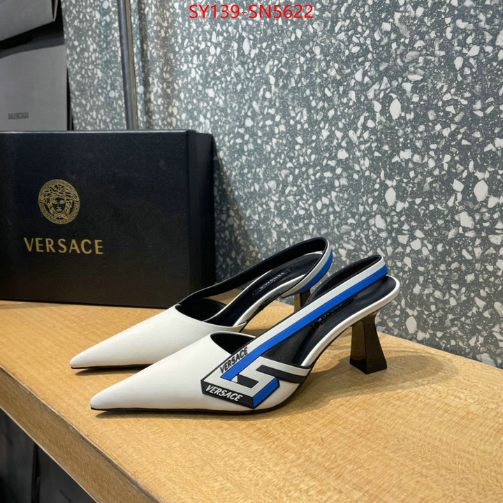 Women Shoes-Versace,cheap high quality replica , ID: SN5622,$: 139USD