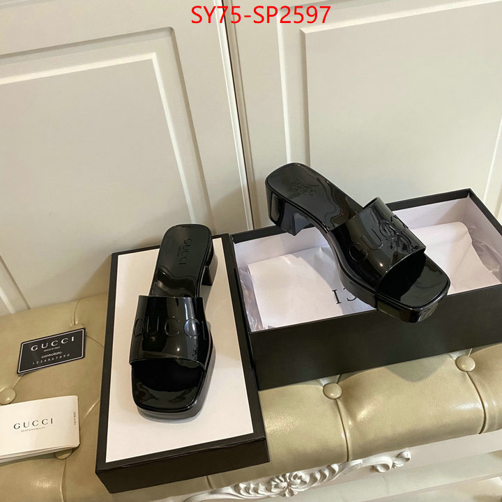 Women Shoes-Gucci,first top , ID: SP2597,$: 75USD