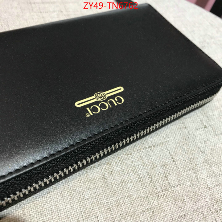 Gucci Bags(4A)-Wallet-,ID: TN6762,$: 49USD