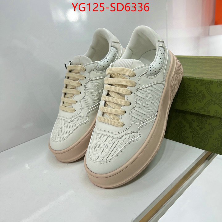 Men Shoes-Gucci,found replica , ID: SD6336,$: 125USD