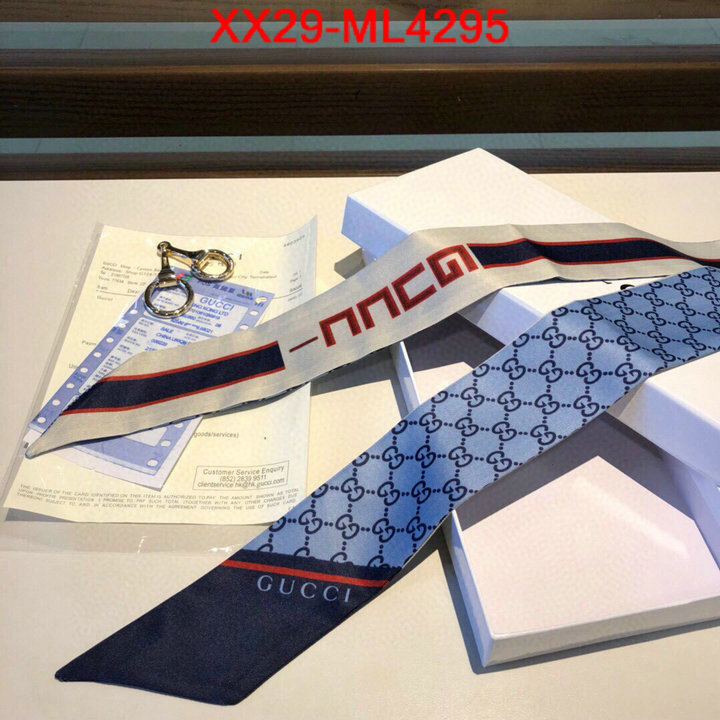 Scarf-Gucci,designer replica , ID: ML4295,$: 29USD