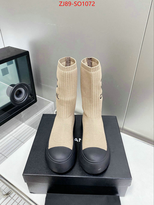 Women Shoes-Chanel,designer 1:1 replica , ID: SO1072,$: 89USD