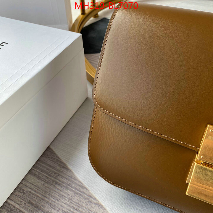 CELINE Bags(TOP)-Classic Series,wholesale replica shop ,ID: BL7070,$: 319USD