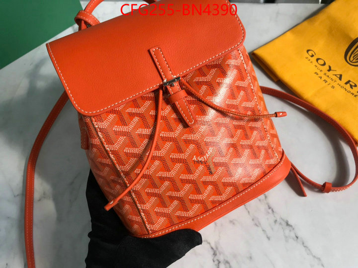 Goyard Bags(TOP)-Backpack-,ID: BN4390,$: 255USD