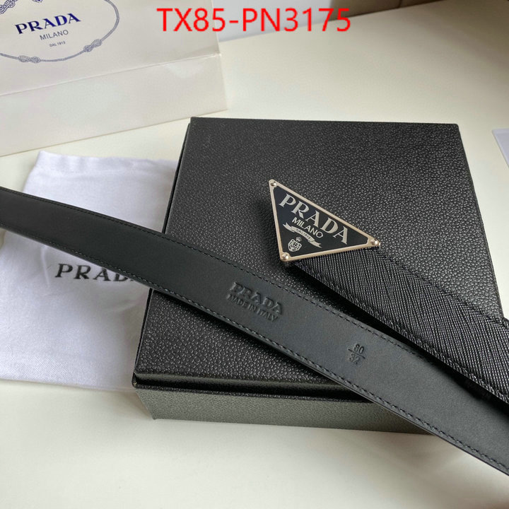 Belts-Prada,7 star , ID: PN3175,$: 85USD