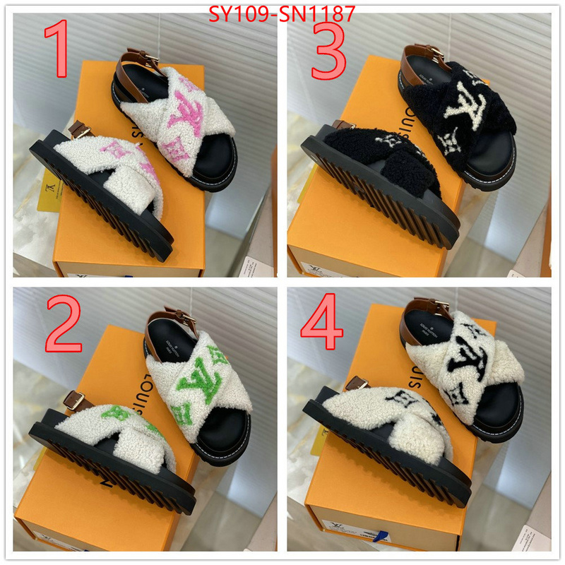 Women Shoes-LV,mirror quality , ID: SN1187,$: 109USD