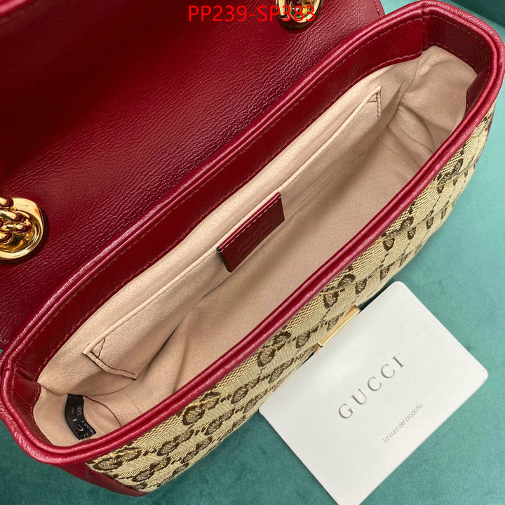 Gucci Bags(TOP)-Marmont,ID: BP383,$: 239USD