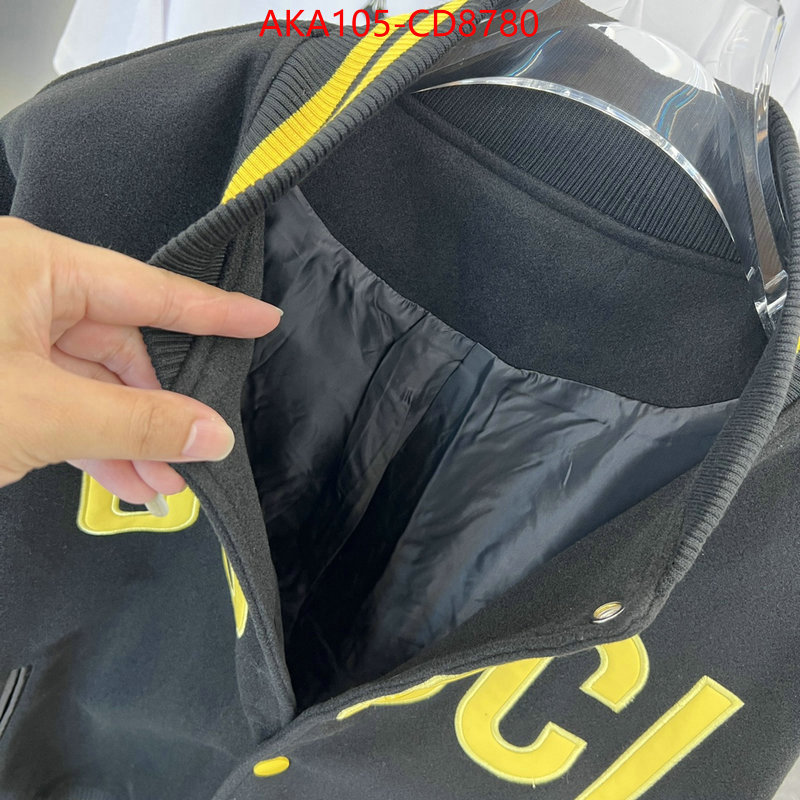 Clothing-Gucci,buying replica , ID: CD8780,$: 105USD