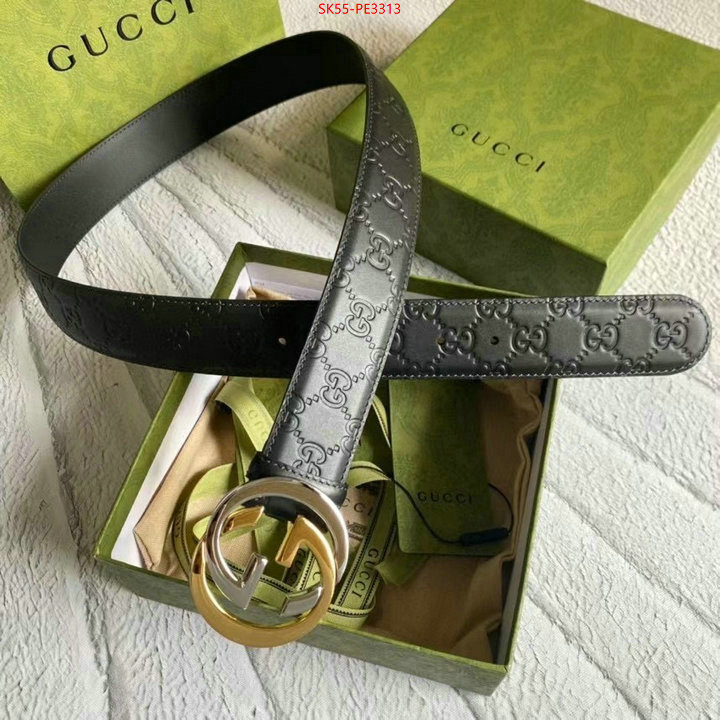Belts-Gucci,supplier in china , ID: PE3313,$: 55USD
