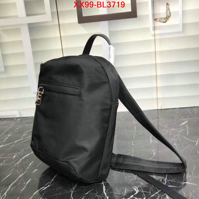 Prada Bags(TOP)-Backpack-,ID: BL3719,$: 99USD