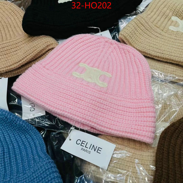 Cap (Hat)-Celine,what's the best place to buy replica , ID: HO202,$: 32USD