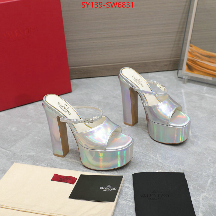 Women Shoes-Valentino,how to find replica shop , ID: SW6831,$: 139USD