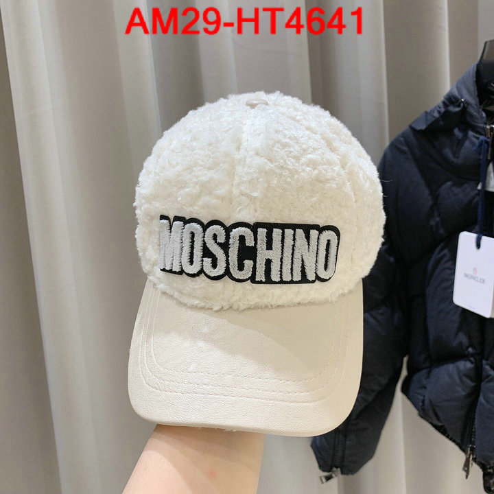 Cap (Hat)-Moschino,high-end designer , ID: HT4641,$: 29USD