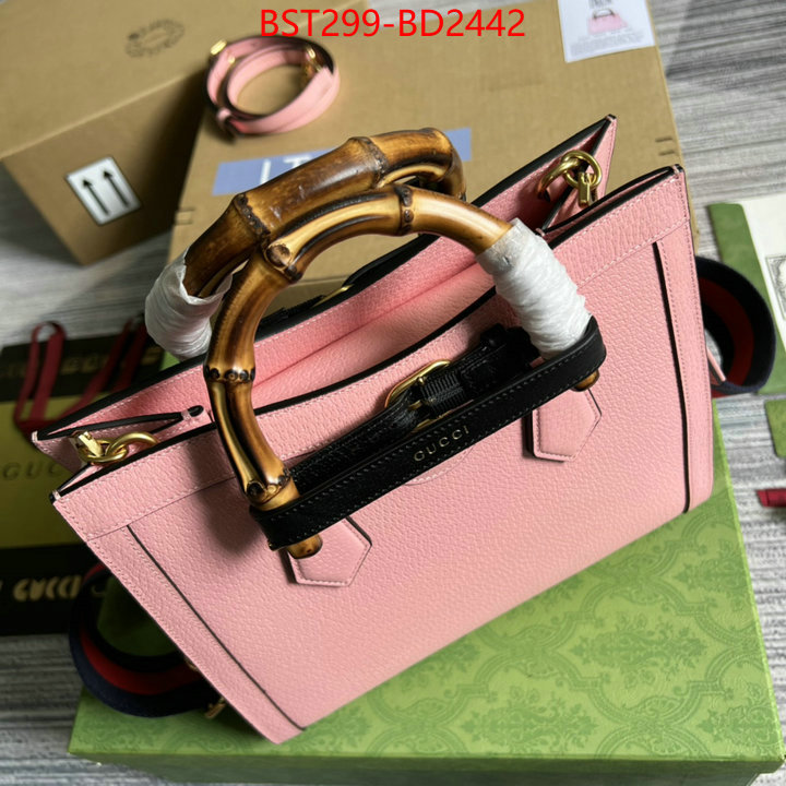 Gucci Bags(TOP)-Diana-Bamboo-,the online shopping ,ID: BD2442,$: 299USD