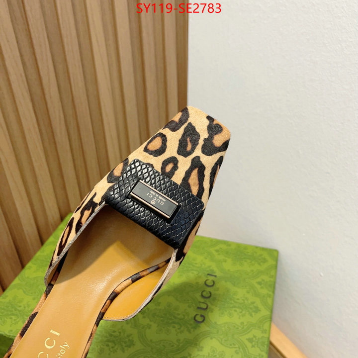 Women Shoes-Gucci,what best replica sellers , ID: SE2783,$: 119USD