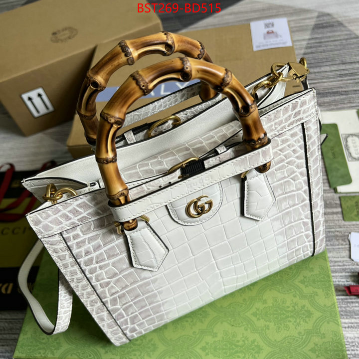 Gucci Bags(TOP)-Diana-Bamboo-,online shop ,ID: BD515,$: 269USD