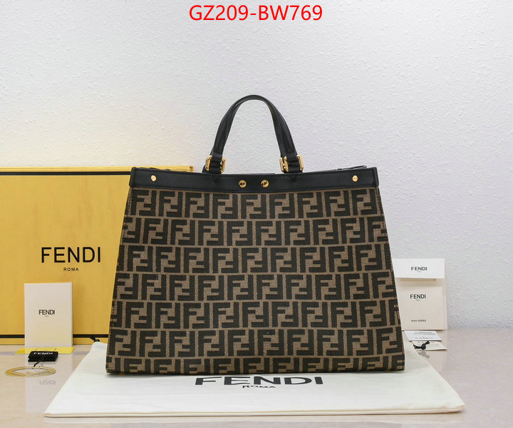 Fendi Bags(TOP)-Peekaboo,designer fake ,ID: BW769,$: 209USD