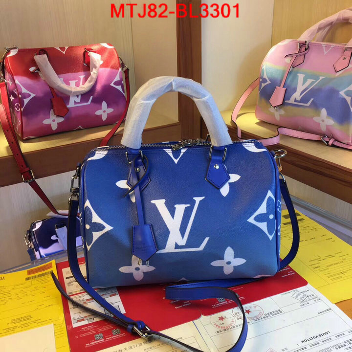 LV Bags(4A)-Speedy-,designer ,ID: BL3301,$: 82USD